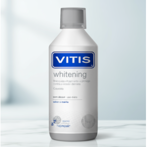 Vitis Whitening Colutório Branqueador 500 ml